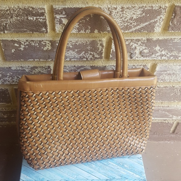 basket weave purse